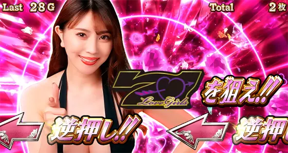 Lラブ嬢3～Wご指名はいかがですか?～の赤カットイン