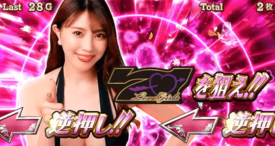 Lラブ嬢3~Wご指名はいかがですか?~の赤カットイン