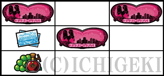 Lラブ嬢3~Wご指名はいかがですか?~のチャンス目