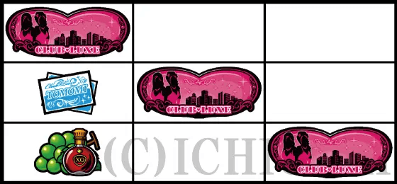 Lラブ嬢3~Wご指名はいかがですか?~のハート揃い