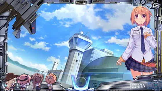 防空少女ラブキューレ２～極限の共鳴～の通常ステージ昼