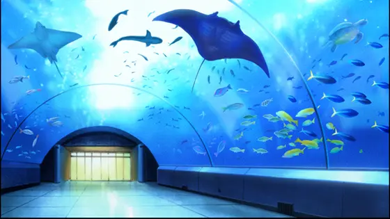防空少女ラブキューレ２～極限の共鳴～の水族館