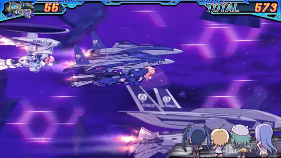 防空少女ラブキューレ２～極限の共鳴～のARｔ中のステージ「通常」