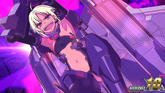 防空少女ラブキューレ２～極限の共鳴～のセット開始時の扉絵画面「VA」