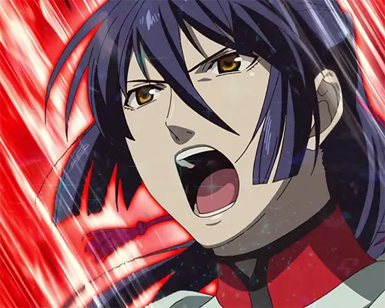 Lパチスロ マクロスフロンティア4のトライアングルチャンス「早乙女アルト」