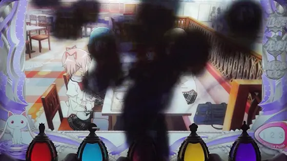 スマスロ劇場版 魔法少女まどか☆マギカ[前編]始まりの物語／[後編]永遠の物語f-フォルテ-の穢れ 溜まる