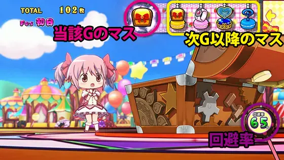 スマスロ劇場版 魔法少女まどか☆マギカ[前編]始まりの物語／[後編]永遠の物語f-フォルテ-のマギカフェスティバル インターフェイス