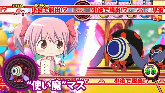 スマスロ劇場版 魔法少女まどか☆マギカ[前編]始まりの物語／[後編]永遠の物語f-フォルテ-のデンジャー状態 回避率