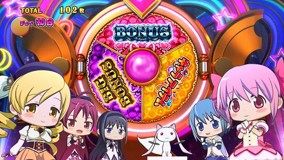 スマスロ劇場版 魔法少女まどか☆マギカ[前編]始まりの物語／[後編]永遠の物語f-フォルテ-のマジカルルーレット