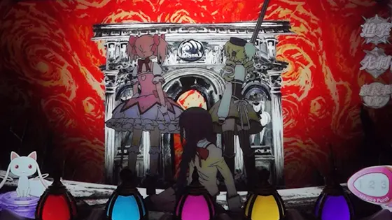 スマスロ劇場版 魔法少女まどか☆マギカ[前編]始まりの物語／[後編]永遠の物語f-フォルテ-の魔女バトル 芸術家の魔女を倒せ！