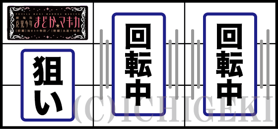 スマスロ劇場版 魔法少女まどか☆マギカ[前編]始まりの物語／[後編]永遠の物語f-フォルテ-の打ち方(1)