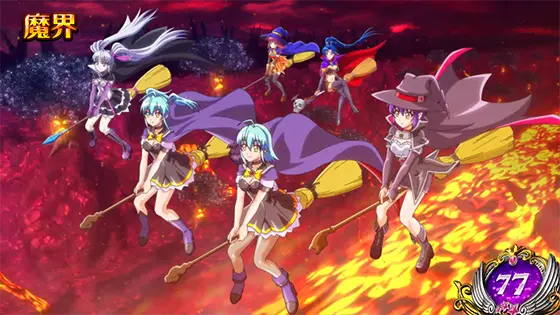 マジカルハロウィン８の魔界ステージ