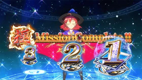 マジカルハロウィン８の6択リプレイ成立