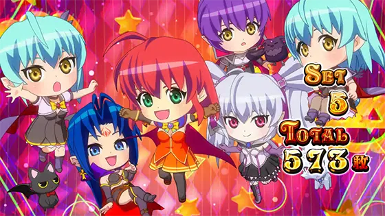 マジカルハロウィン８のART終了画面