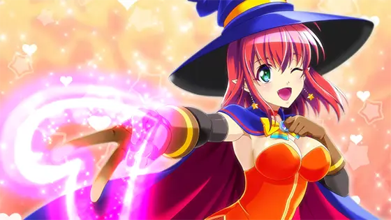 マジカルハロウィン８のART開始画面