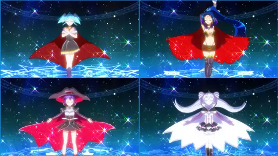 マジカルハロウィン８の詠唱チャレンジ中カスタムキャラに対応
