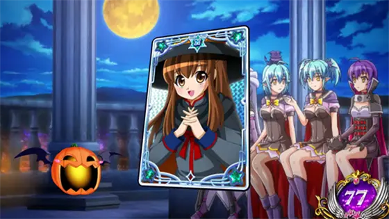 マジカルハロウィン８の演出