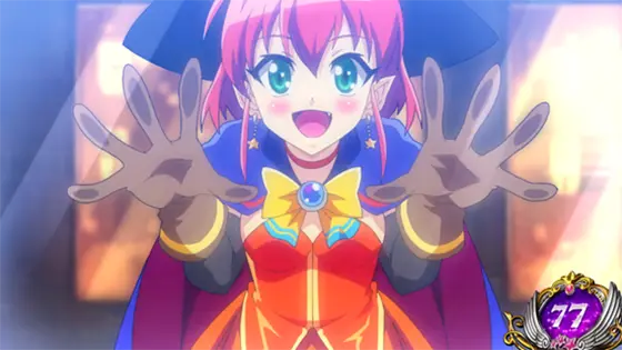 マジカルハロウィン８の演出
