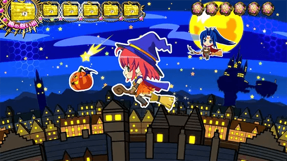 マジカルハロウィン８のキングカボチャンス状態時