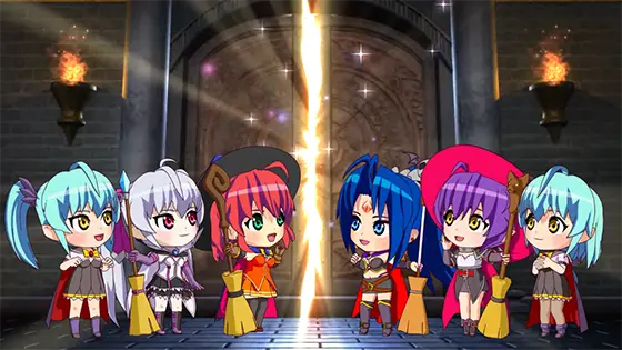 マジカルハロウィン８のまじかるちゃんす全員集合