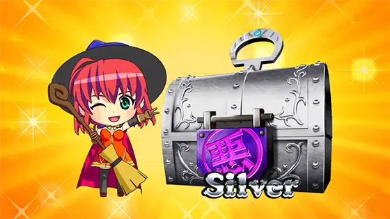 マジカルハロウィン８の悪銀箱
