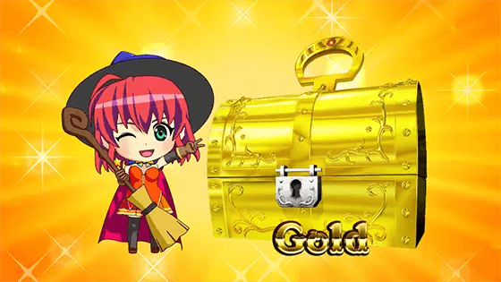 マジカルハロウィン８の金箱