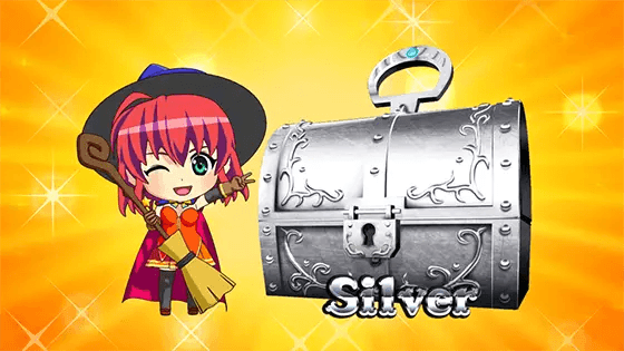 マジカルハロウィン８の銀箱