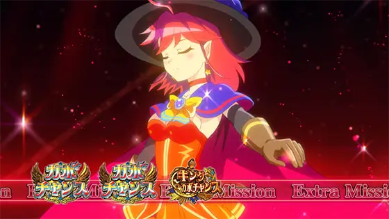 マジカルハロウィン８のARTストック上乗せ高確率状態