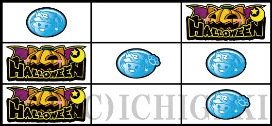 マジカルハロウィン８のまじあつリーチ目