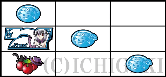 マジカルハロウィン８のまじあつリーチ目