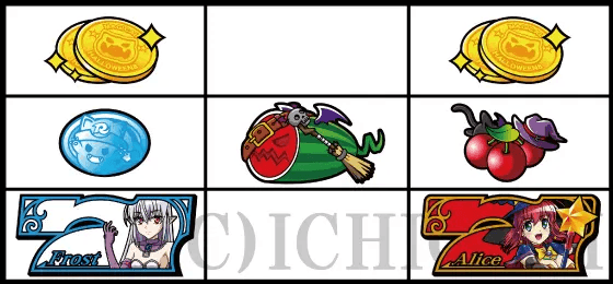 マジカルハロウィン８のまじあつリーチ目