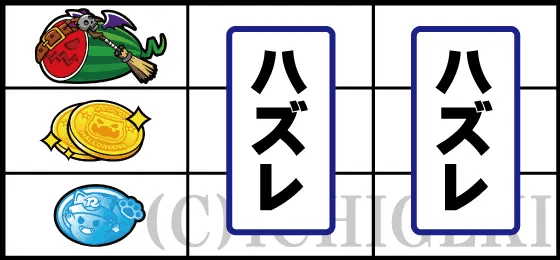 マジカルハロウィン８のまじあつリーチ目