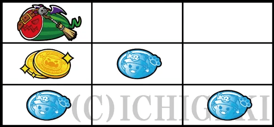 マジカルハロウィン８のまじあつリーチ目