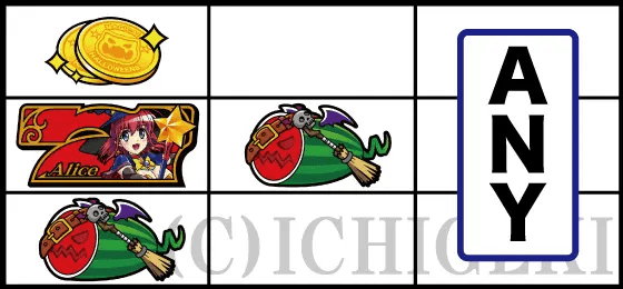 マジカルハロウィン８のまじあつリーチ目