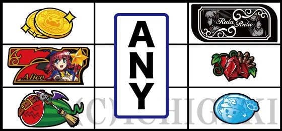 マジカルハロウィン８のまじあつリーチ目