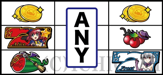 マジカルハロウィン８のまじあつリーチ目