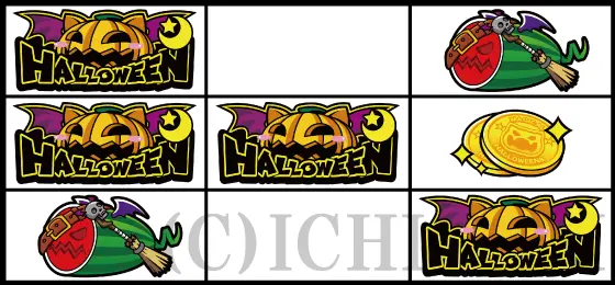 マジカルハロウィン８のチャンスリプレイの停止型