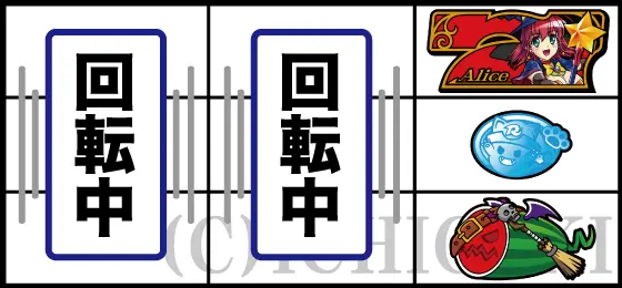 マジカルハロウィン８の打ち方