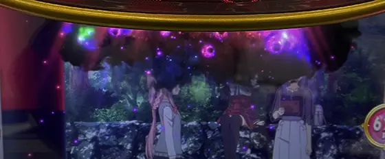 スマスロ マギアレコード 魔法少女まどか☆マギカ外伝のビッグボーナスの穢れ蓄積量示唆画面