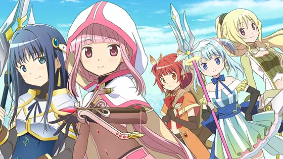 スマスロ マギアレコード 魔法少女まどか☆マギカ外伝の終了画面「いろは＆やちよ＆ももこチーム」