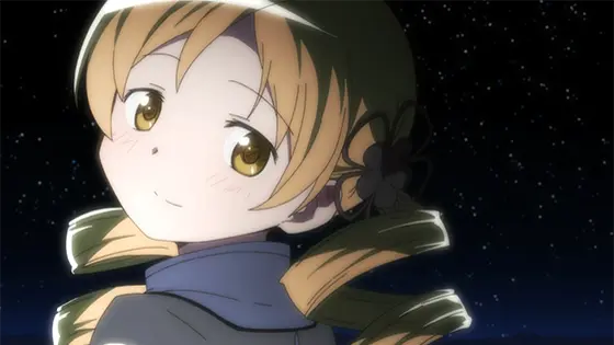 スマスロ マギアレコード 魔法少女まどか☆マギカ外伝の決戦神浜聖女開始画面「マミ（制服）」
