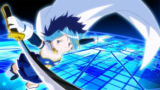 スマスロ マギアレコード 魔法少女まどか☆マギカ外伝の決戦神浜聖女開始画面「さやか（魔法少女）」
