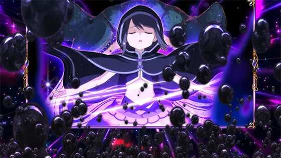 スマスロ マギアレコード 魔法少女まどか☆マギカ外伝の瘴気演出