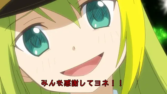 スマスロ マギアレコード 魔法少女まどか☆マギカ外伝のアリナミュージアム中のセリフ演出（赤文字）