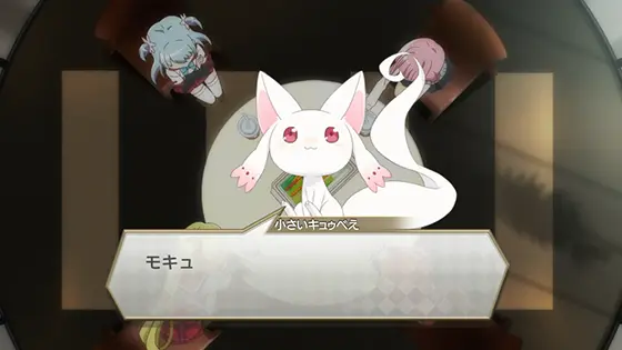 スマスロ マギアレコード 魔法少女まどか☆マギカ外伝の小さいキュゥべえセリフ演出
