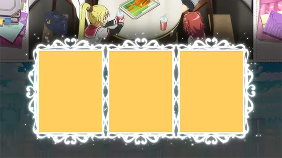 スマスロ マギアレコード 魔法少女まどか☆マギカ外伝の「リール枠白フラッシュ」画像