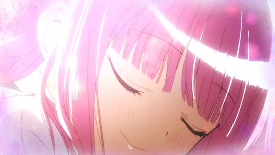 スマスロ マギアレコード 魔法少女まどか☆マギカ外伝の調整屋中の演出法則「フラッシュバック演出_STEP3（ういチャンスパターン）」