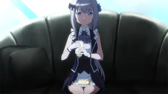 スマスロ マギアレコード 魔法少女まどか☆マギカ外伝の調整屋中の演出法則「みたまのランチ演出（ケチャップ_白告知）」