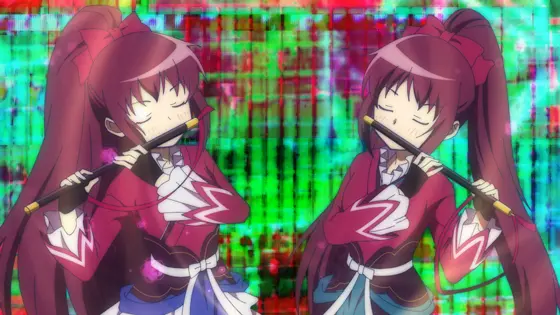 スマスロ マギアレコード 魔法少女まどか☆マギカ外伝のVS 天音姉妹の画像