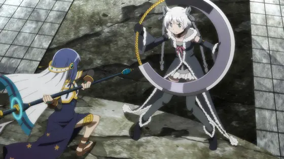 スマスロ マギアレコード 魔法少女まどか☆マギカ外伝のVS 梓みふゆの画像